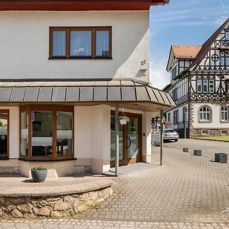 Ferienwohnung Hopf Bad Liebenstein Exterior photo